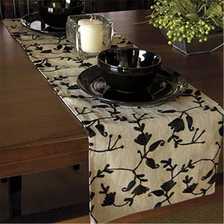 Heritage Lace Bristol 13 x 36 in. Runner, Harvest Gold BT-1336HG